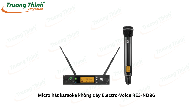 Micro hát karaoke không dây Electro-Voice RE3-ND96