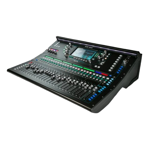 Mixer Analog Allen & Heath SQ-6