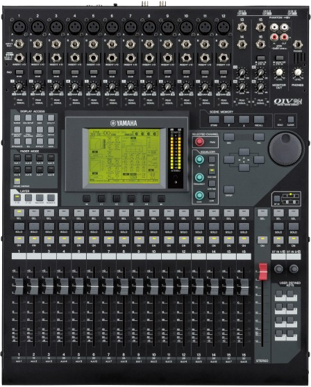 Mixer kỹ thuật số Yamaha 01V96i