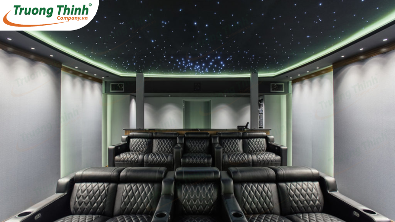 Quy trình làm việc của nhà thầu âm thanh xem phim