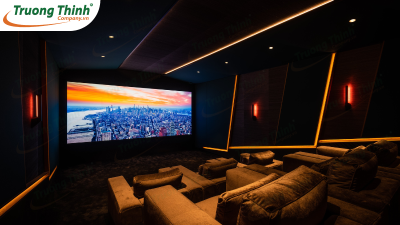 Tầm quan trọng của nhà thầu âm thanh xem phim chuyên nghiệp