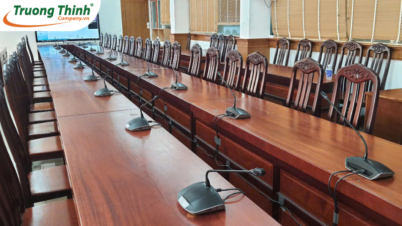 Trường Thịnh nhà thầu âm thanh hội thảo phòng họp chuyên nghiệp, uy tín