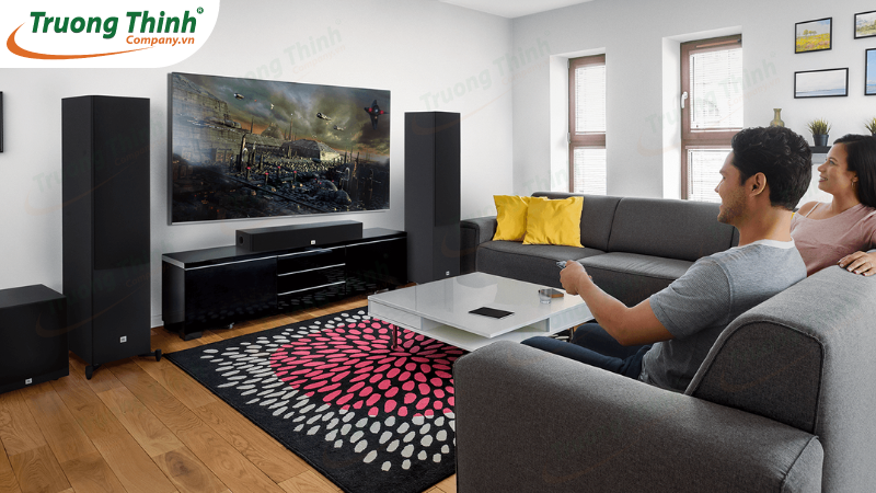 Trường Thịnh nhà thầu âm thanh xem phim uy tín, trọn gói