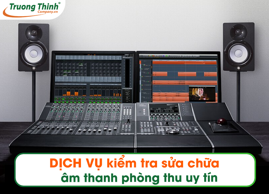 DỊCH VỤ kiểm tra sửa chữa âm thanh phòng thu uy tín