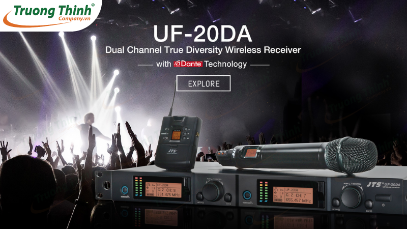 Giới thiệu thương hiệu JTS