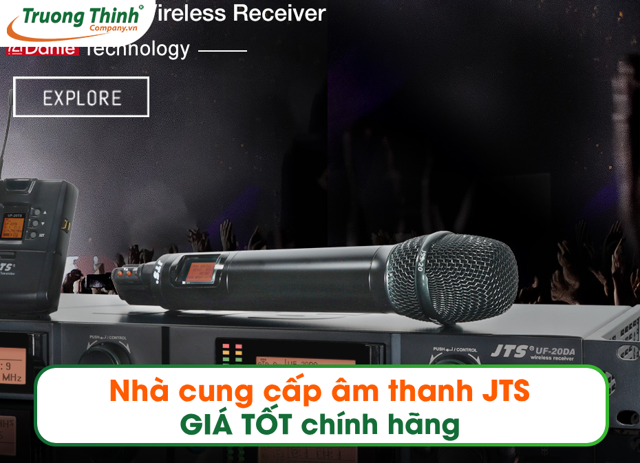Nhà cung cấp âm thanh JTS GIÁ TỐT chính hãng uy tín