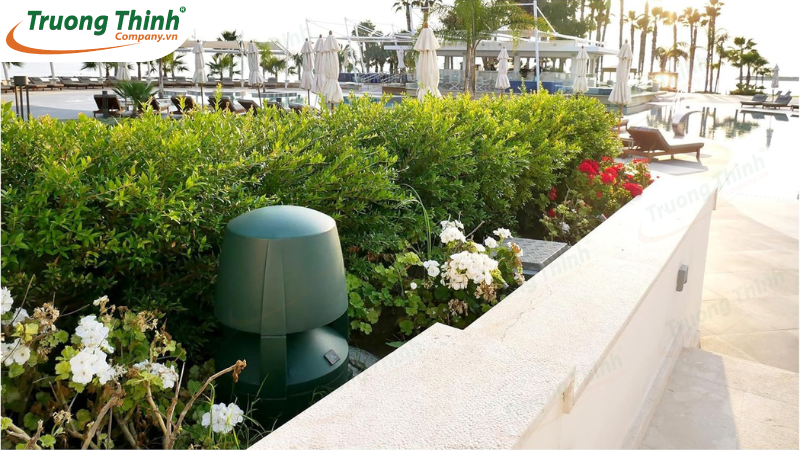 Quy trình kiểm tra hệ thống âm thanh ánh sáng sân vườn