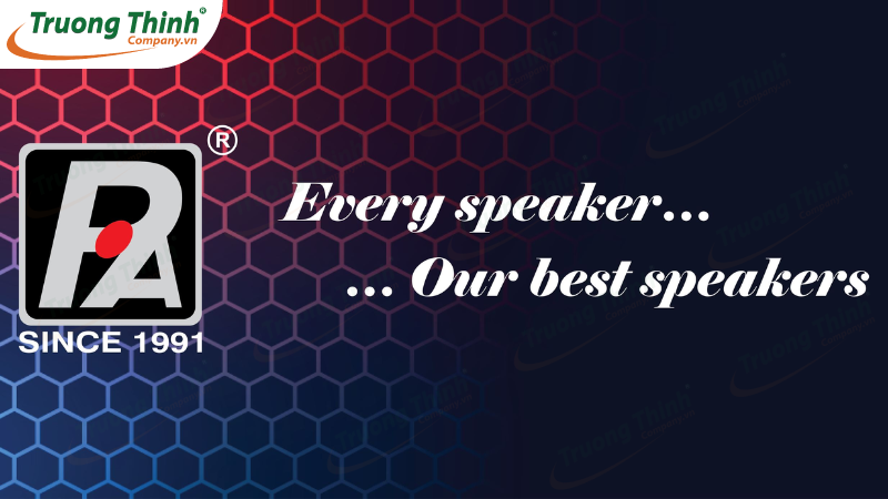 Các dòng sản phẩm P.Audio chính hãng tại Trường Thịnh