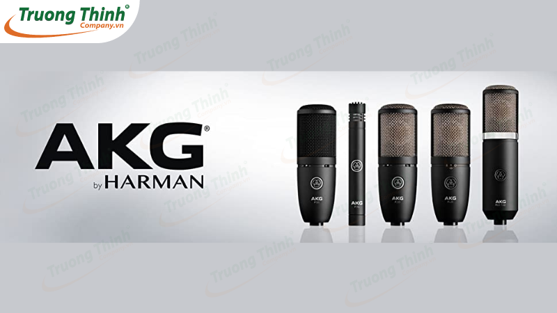 Các dòng sản phẩm AKG chính hãng tại Trường Thịnh