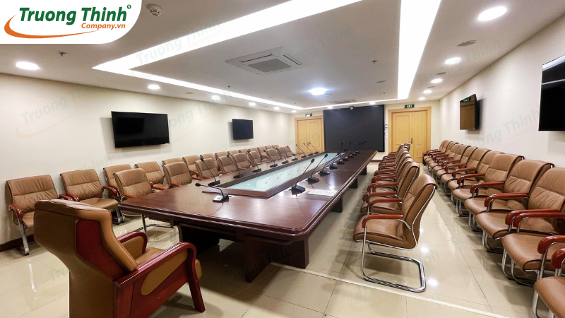 Các giải pháp âm thanh trong ngân hàng