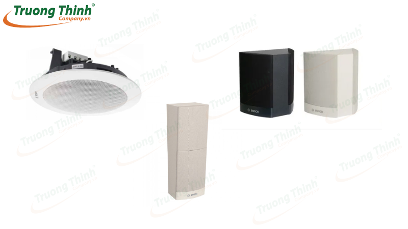 Các loại loa phòng họp phổ biến hiện nay