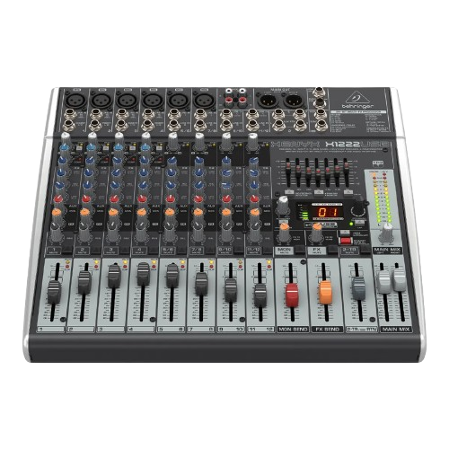 Mixer Behringer Xenyx X1222USB