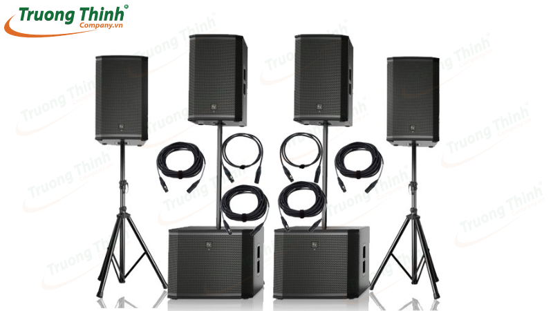 Tiêu chí lựa chọn loa hội trường sân khấu tốt, phù hợp