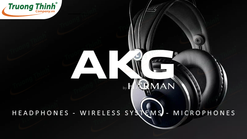 Trường Thịnh – Nhà cung cấp âm thanh AKG uy tín tại Việt Nam