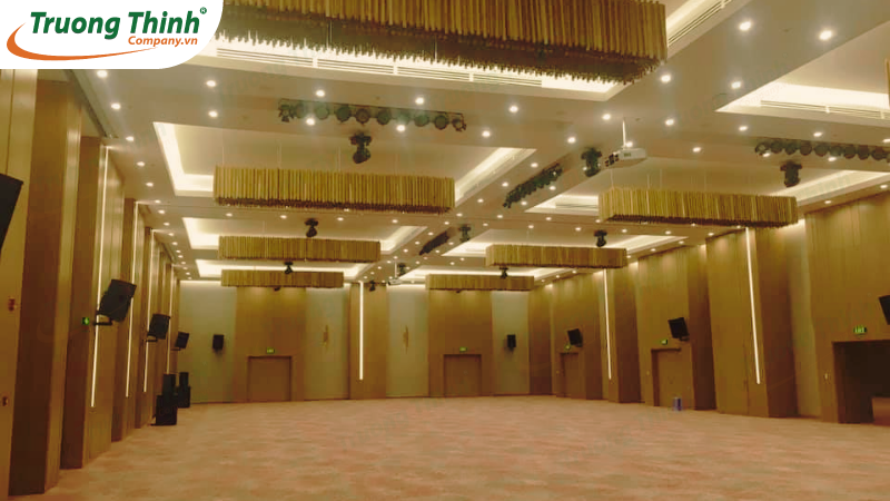 Vai trò của loa trong hệ thống âm thanh hội trường