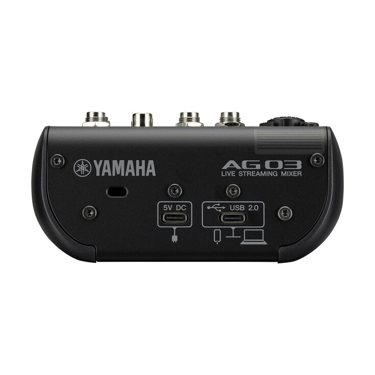 Mixer livestream Yamaha AG03MK2