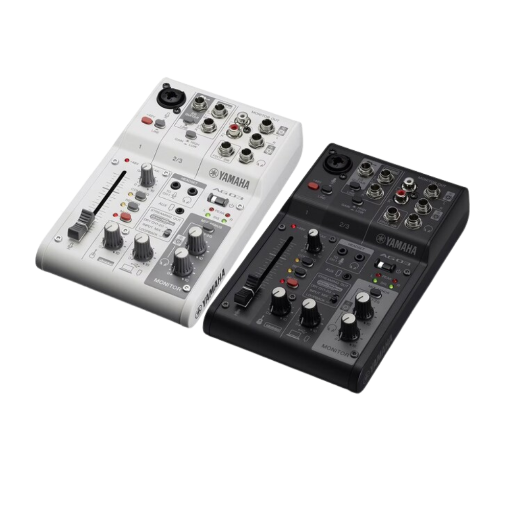 Mixer livestream Yamaha AG03MK2