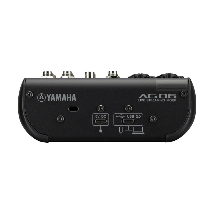 Mixer livestream Yamaha AG06MK2
