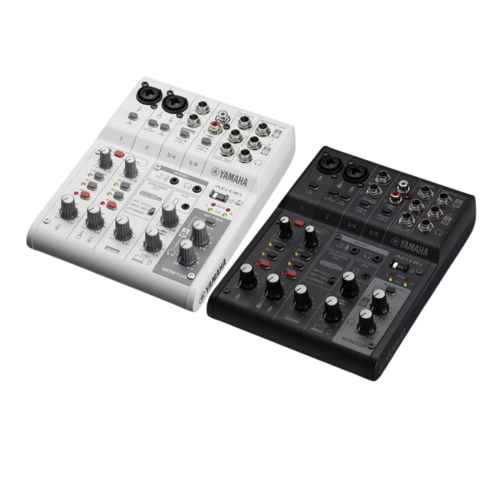 Mixer livestream Yamaha AG06MK2