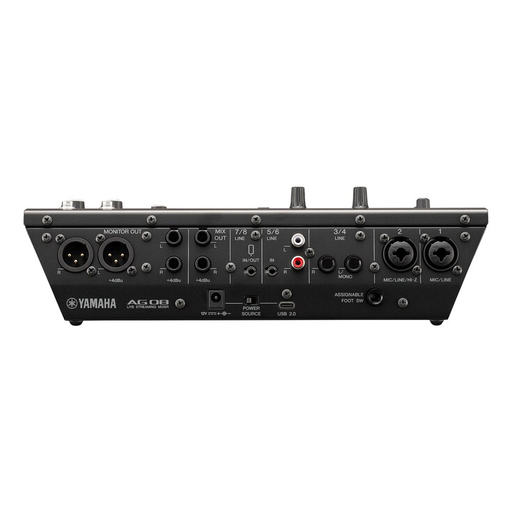Mixer livestream Yamaha AG08