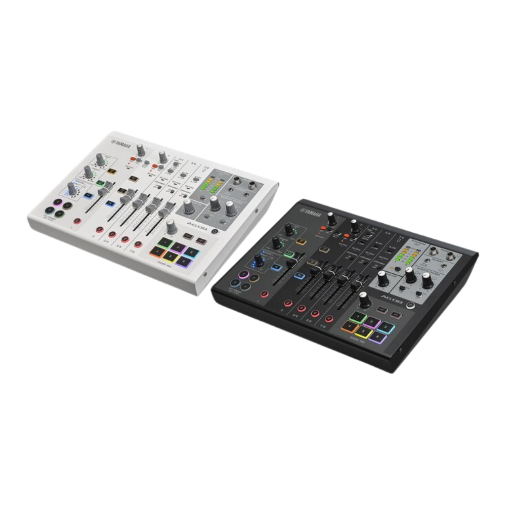 Mixer livestream Yamaha AG08
