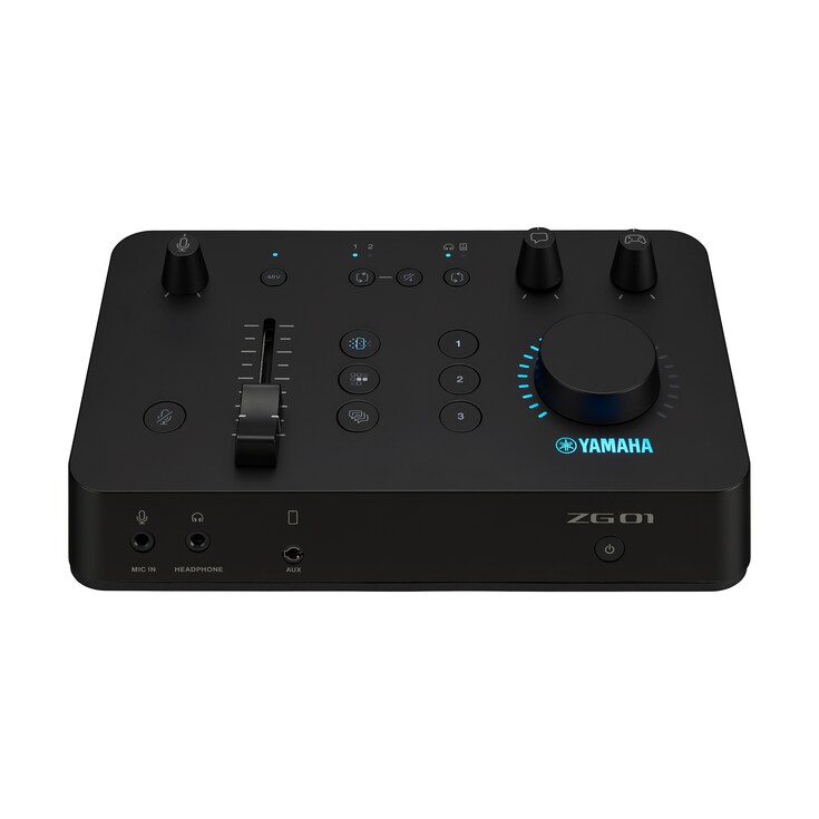 Mixer stream game Yamaha ZG01