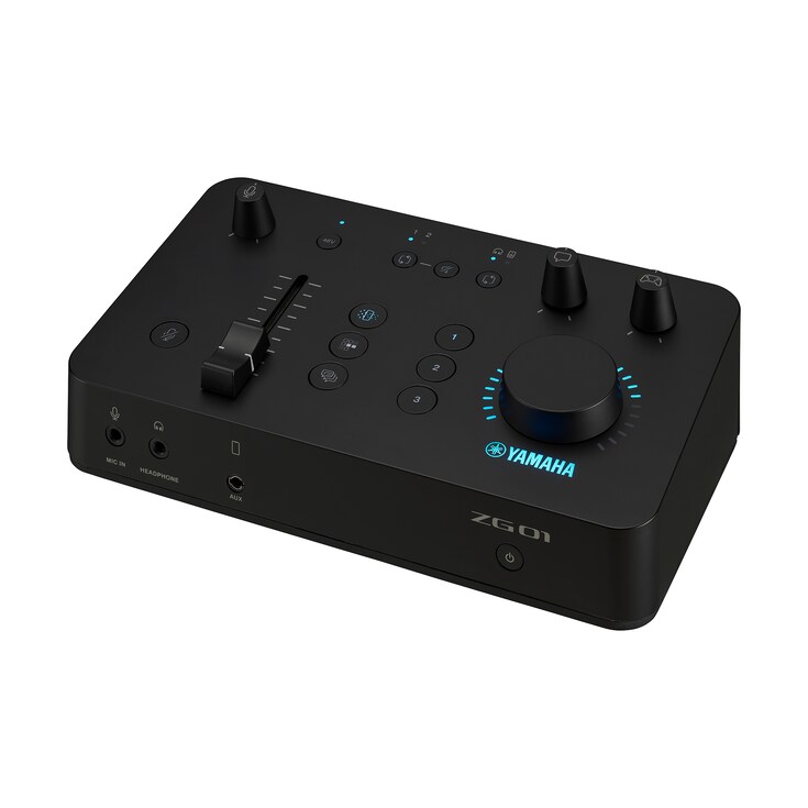 Mixer stream game Yamaha ZG01