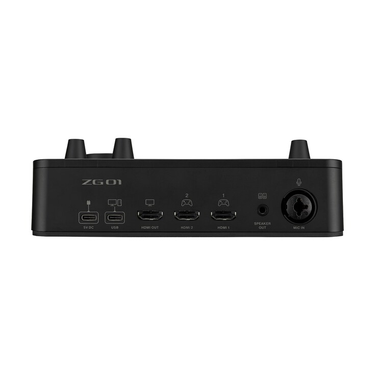 Mixer stream game Yamaha ZG01
