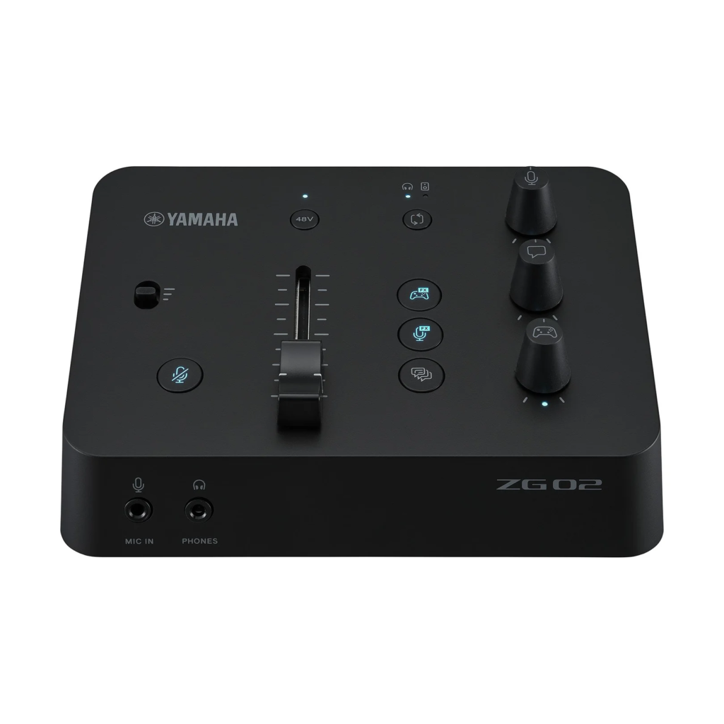 Mixer stream game Yamaha ZG02