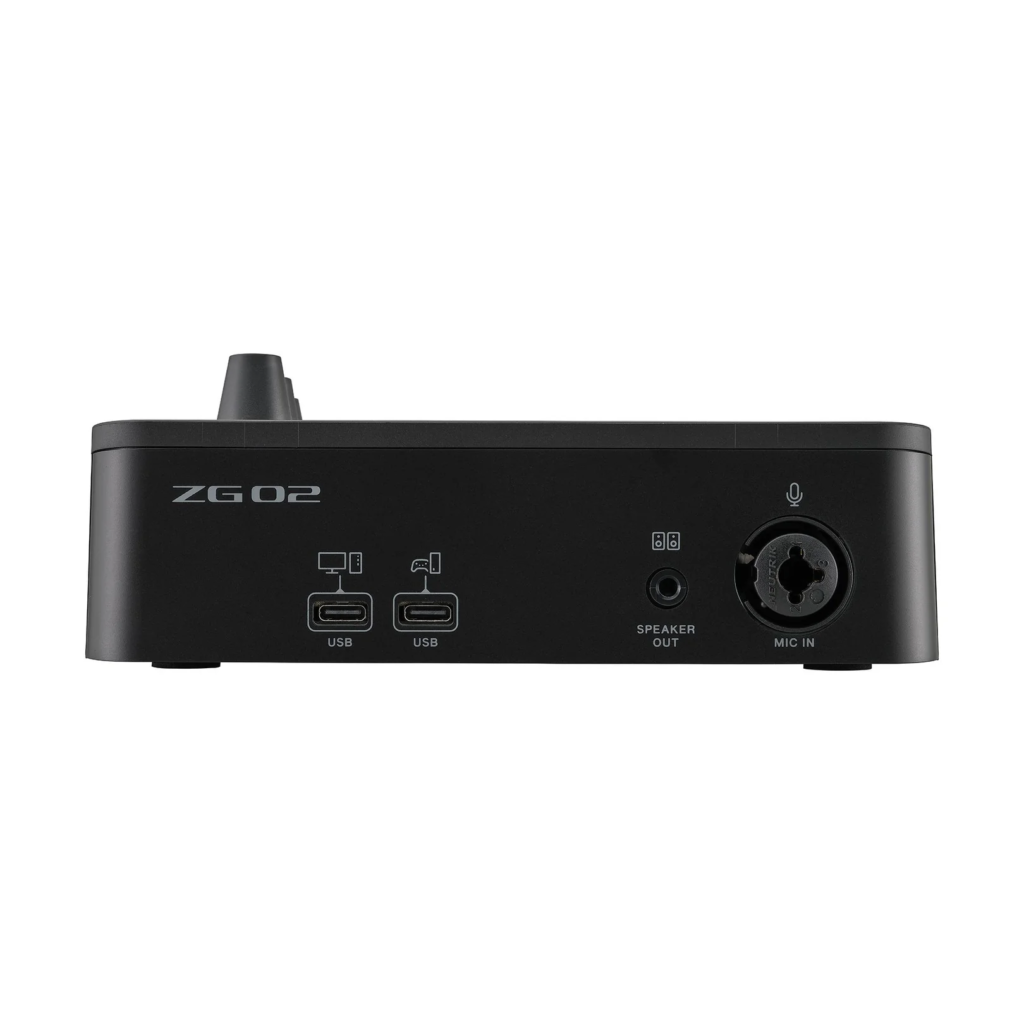 Mixer stream game Yamaha ZG02