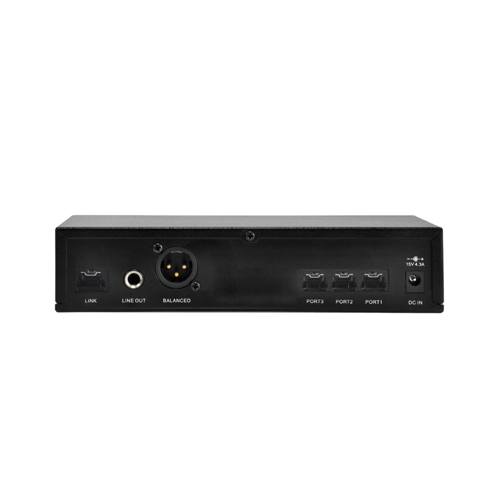 Bộ chuyển đổi tín hiệu cho 30 micro hội nghị Chiayo GMC-30