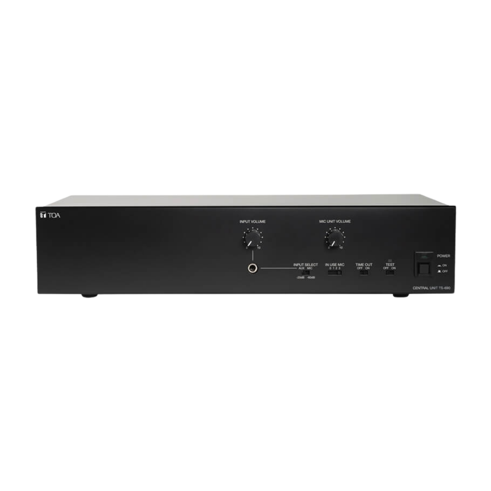 Bộ điều khiển trung tâm hội thảo TOA TS-690-AS