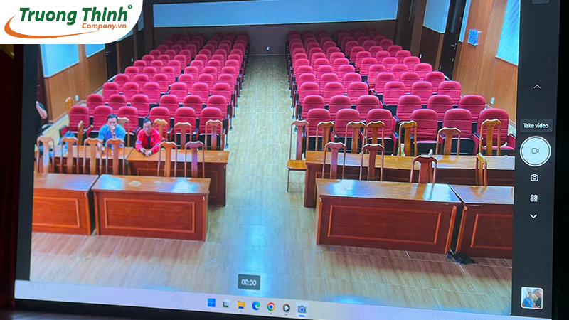 Công ty Trường Thịnh cung cấp giải pháp âm thanh phòng họp trực tuyến trọn gói