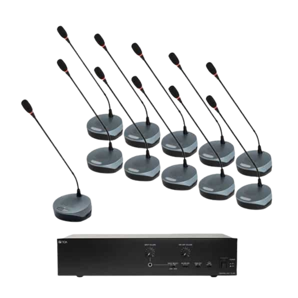 Hệ thống âm thanh hội thảo TOA TS-690