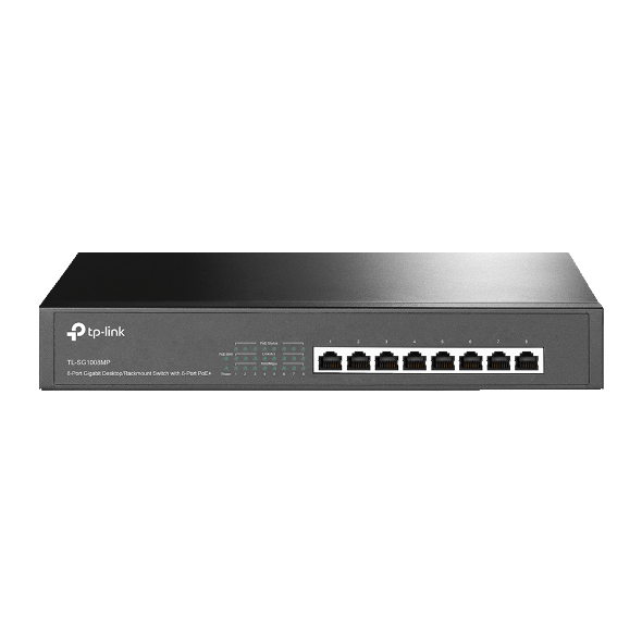 Switch chuyển mạch 8 port TP Link TL-SG1008MP