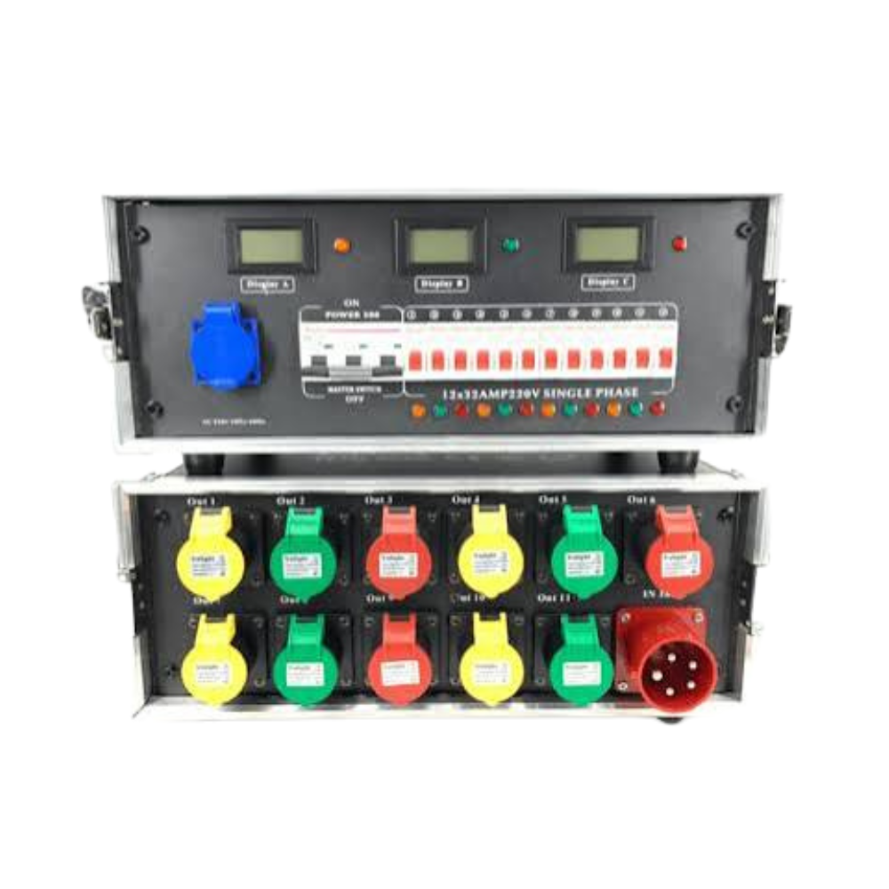 Tủ điện 3 pha 100A