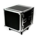 Tủ Rack 8U đặt DL & Reciver sân khấu